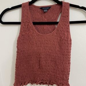 super cute cropped American Eagle tank!!